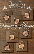 Summer House Stitche Workes - Barn Star Christmas THUMBNAIL