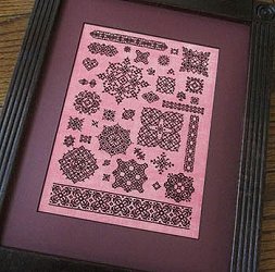 TA Smith Designs - The Burgundy Sampler MAIN