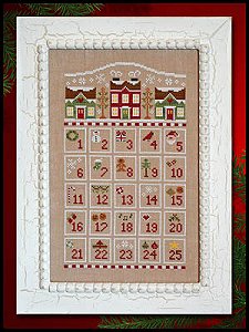 Country Cottage Needleworks - Countdown to Christmas MAIN