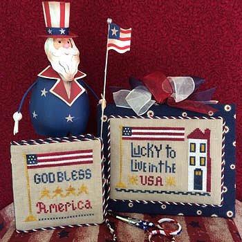 Scissor Tail Designs - God Bless America MAIN