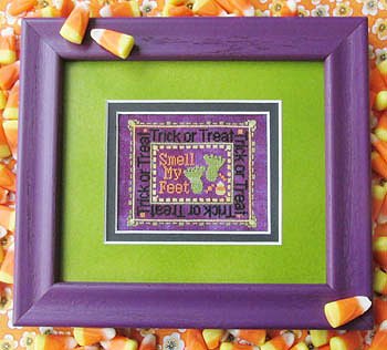 TA Smith Designs - Smell My Feet MAIN