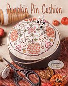 Jeannette Douglas Designs - Pumpkin Pin Cushion THUMBNAIL