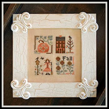 Little House Needleworks - Fall Squared MAIN