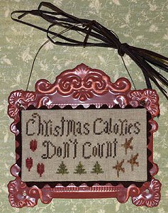 Abby Rose Designs - Christmas Calories Don't Count MAIN