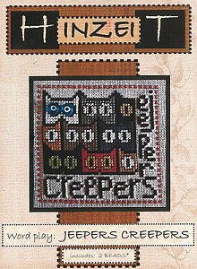 Hinzeit - Word Play - Jeepers Creepers MAIN