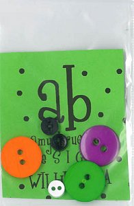 Amy Bruecken Designs - Wilhelmina The Little Witch Embellishment Pack MAIN