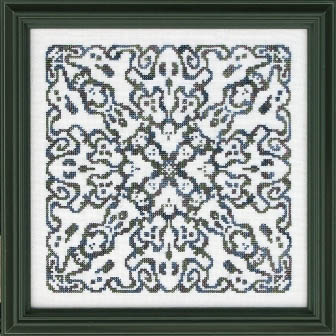 Ink Circles - A Ghostly Mandala MAIN