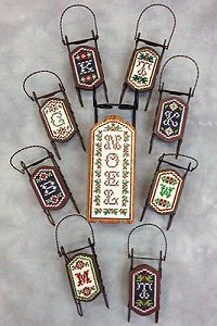 Foxwood Crossings - Letter Sleds A to Z MAIN