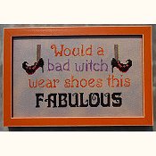 Pickle Barrel Designs - Bad Witch - Good Shoes THUMBNAIL
