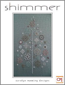 cover of Carolyn Manning Designs - Shimmer cross stitch tree MAIN