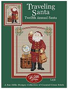 Sue Hillis Designs - Traveling Santa THUMBNAIL