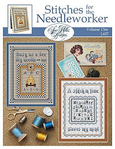 Sue Hillis Designs - Stitches for the Needleworker Volume One MAIN