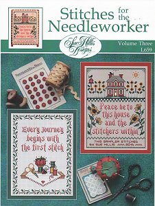 Sue Hillis Designs - Stitches for the Needleworker Volume Three MAIN