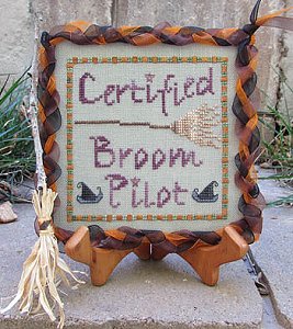 Designs By Lisa - Certified Broom Pilot MAIN