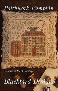 Blackbird Designs - Patchwork Pumpkin MAIN