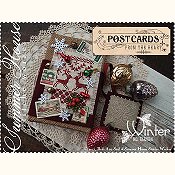 Summer House Stitche Workes - Postcards From The Heart - #11 Winter THUMBNAIL