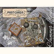 Summer House Stitche Workes - Postcards From The Heart - #12 New Year THUMBNAIL