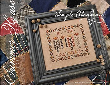 Summer House Stitche Workes - Simple Abundance MAIN
