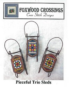 Foxwood Crossings - Pieceful Trio Sleds MAIN