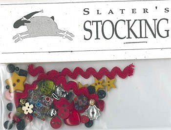 Shepherd's Bush - Slater's Stocking Embellishment Pack MAIN