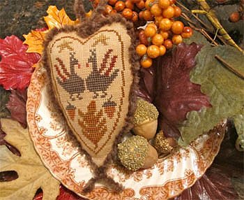 Homespun Elegance - Country Spirits Collection - Turkey Love MAIN