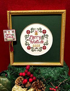 cover of Scissor Tail Designs - Merry Yuletide Cross Stitch MAIN