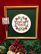 cover of Scissor Tail Designs - Merry Yuletide Cross Stitch THUMBNAIL