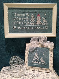 cover of Scissor Tail Designs - White Christmas Cross Stitch MAIN