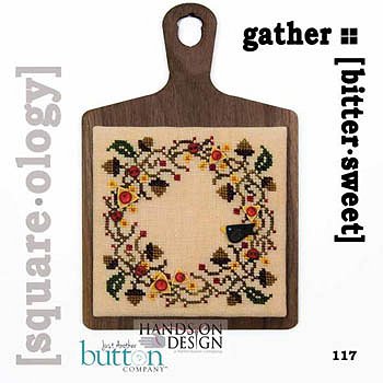 cover of Just Another Button Company - Square.ology - Bitter Sweet 117 Cross Stitch MAIN