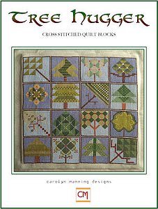 cover of Carolyn Manning Designs - Tree Hugger Cross Stitch MAIN