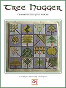 cover of Carolyn Manning Designs - Tree Hugger Cross Stitch THUMBNAIL