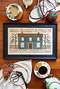 cover of Heartstring Samplery - Pincushion Street cross stitch pattern THUMBNAIL