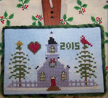 picture of The Stitching Parlor - Peaceful Season cross stitch pattern MAIN