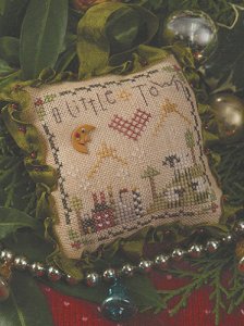 picture of Shepherd's Bush - O Little Town cross stitch chart for 2015 ornament MAIN