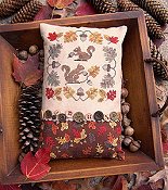 Lila's Studio - Gathering Acorns THUMBNAIL