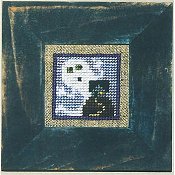 cover of Bent Creek - Little Haunted House Cross Stitch THUMBNAIL