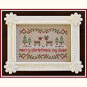 Country Cottage Needleworks - Merry Christmas My Deer THUMBNAIL