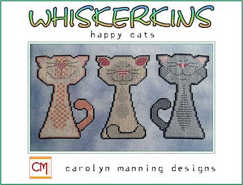 Carolyn Manning Designs - Whiskerkins - Happy Cats MAIN