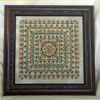 cover of Keslyn's - Autumn Dew cross stitch pattern MAIN