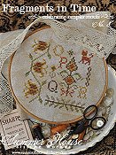 cover of Summer House Stitche Workes - Fragments In Time #8 cross stitch THUMBNAIL