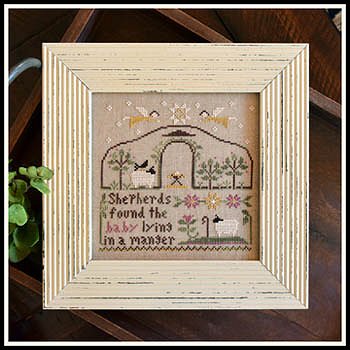 Little House Needleworks - Born in a Manger MAIN