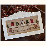 Little House Needleworks - Three Snowy Hills THUMBNAIL