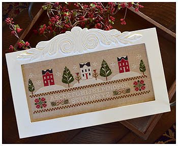 Little House Needleworks - Three Snowy Hills MAIN