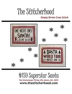 The Stitcherhood - Superstar Santa MAIN