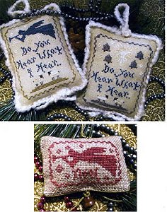 Homespun Elegance - Merry Noel Collection - Do You Hear What I Hear MAIN