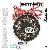 Just Another Button Company - Square.ology - Merry Berry 122 THUMBNAIL