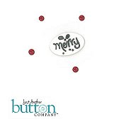 Jabco Button Pack - Square.ology - Merry Berry Embellishment Pack THUMBNAIL