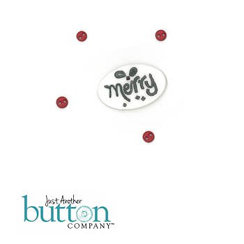 Jabco Button Pack - Square.ology - Merry Berry Embellishment Pack MAIN