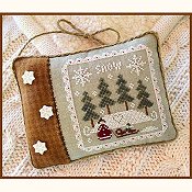 Little House Needleworks - Snowy Winter THUMBNAIL