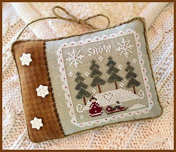 Little House Needleworks - Snowy Winter MAIN